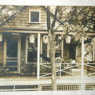 "Orient" Real Photo Postcard