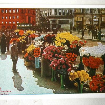 Flower Vendors, San Francisco