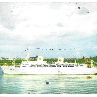 Swedish American Line Ship