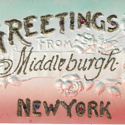 GREETINGS Middleburgh, NY