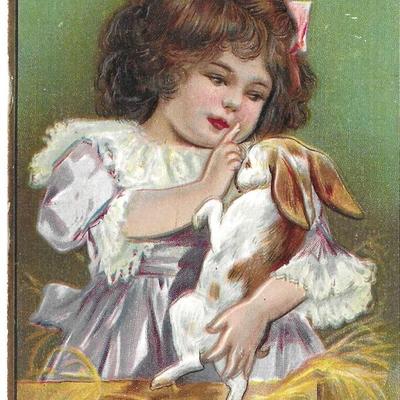 Embossed Easter Greetings