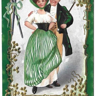 Embossed St. Patrick's Day