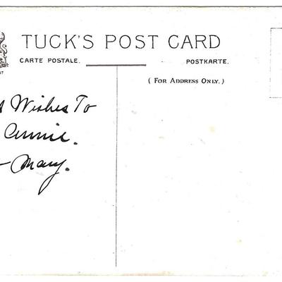 Happy New Year Card by Tuck