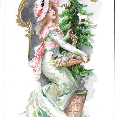 Happy New Year Card by Tuck