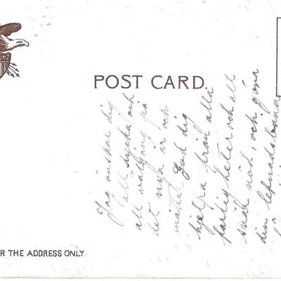 Embossed New Years Card