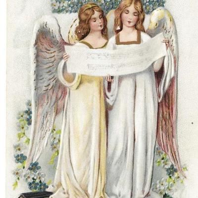 Embossed Easter Card