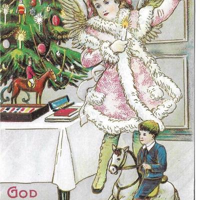 Embossed Christmas Card