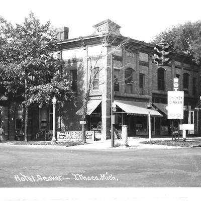 Hotel Seaver - Ithaca, Mich.