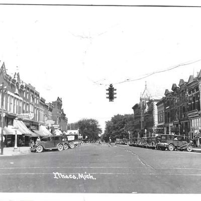 Ithaca, Mich Real Photo