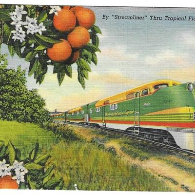 Streamliner RR Florida