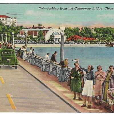 Causeway Bridge Clearwater, Florida