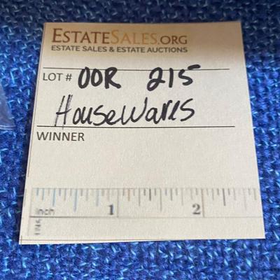 Housewares