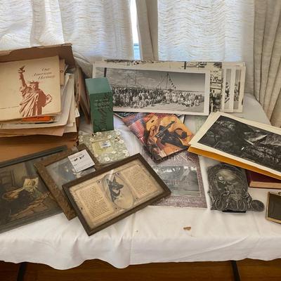 Miscellaneous Lot of Great Memorabilia