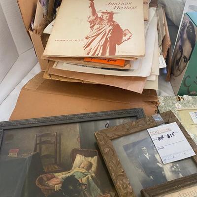 Miscellaneous Lot of Great Memorabilia