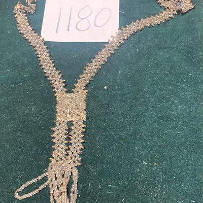 Vintage Beautiful Bead Necklace