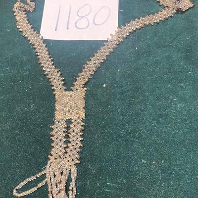 Vintage Beautiful Bead Necklace
