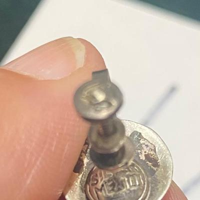 Vintage Sterling Silver Clip Ons