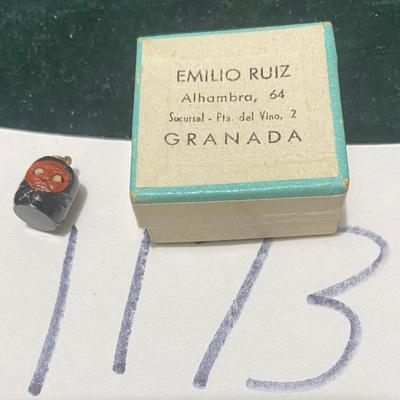 Antique Kobe Celluloid Charm