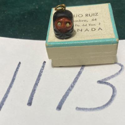 Antique Kobe Celluloid Charm