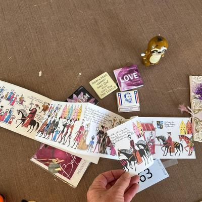 Misc  Items - 8 Pieces