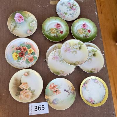 13 Pieces of China Plates