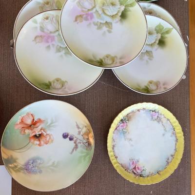 13 Pieces of China Plates