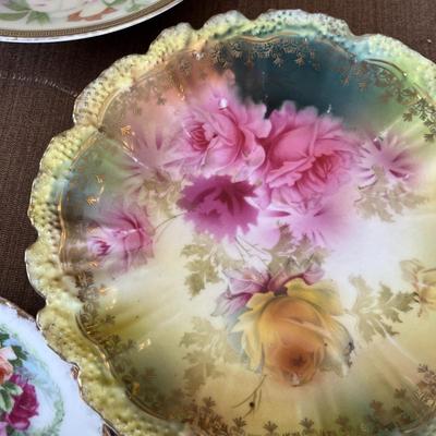 7 Pieces of Misc Plates