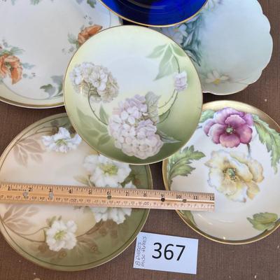 8 Pieces of Misc Plates