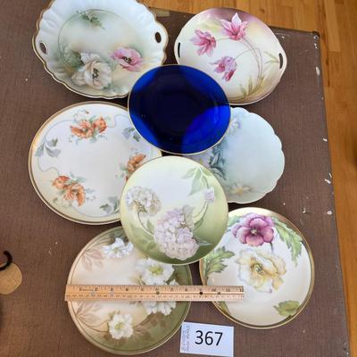 8 Pieces of Misc Plates