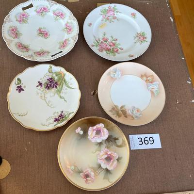 5 Pieces of Misc Plates