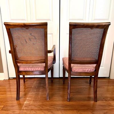 ETHAN ALLEN Table & 8 Chairs