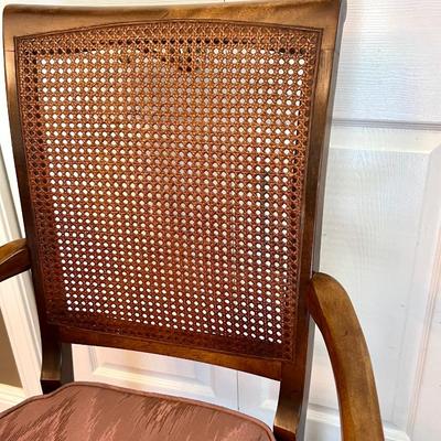 ETHAN ALLEN Table & 8 Chairs