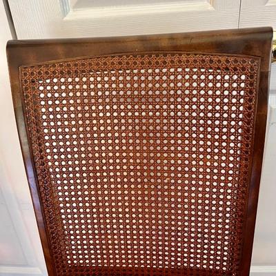 ETHAN ALLEN Table & 8 Chairs