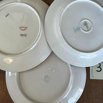 3 Misc Plates