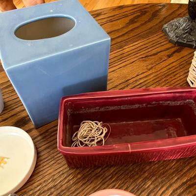 Misc Lot of Household Items - 9 Pieces