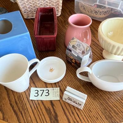 Misc Lot of Household Items - 9 Pieces