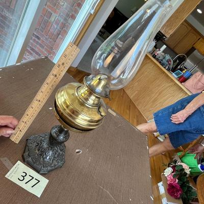 Perkins & Horse Oil Lamp