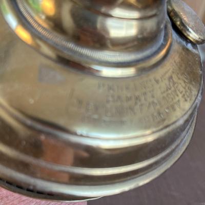 Perkins & Horse Oil Lamp