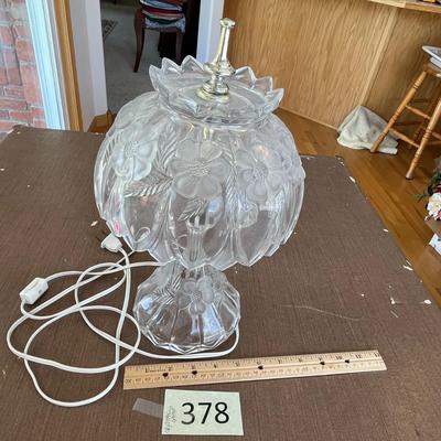 Crystal Lamp