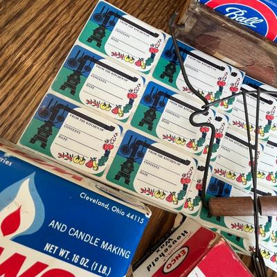Canning Supplies