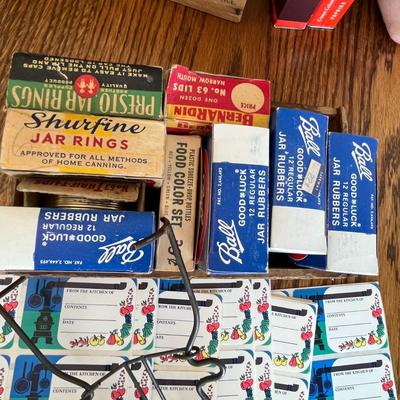 Canning Supplies