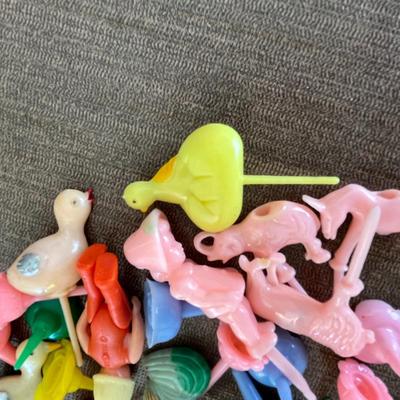 Vintage Cake Decorations