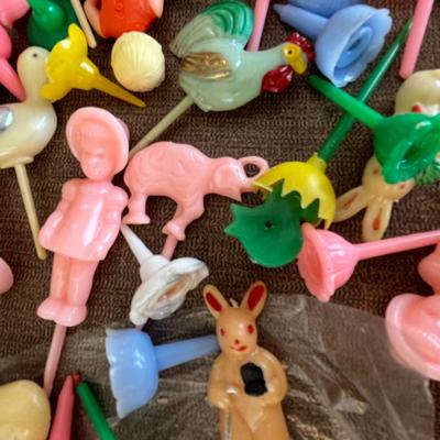 Vintage Cake Decorations