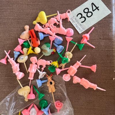 Vintage Cake Decorations