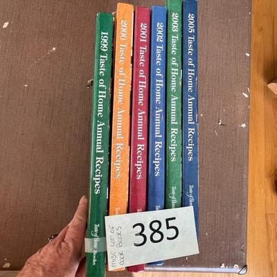 Taste of Home Recipe Books