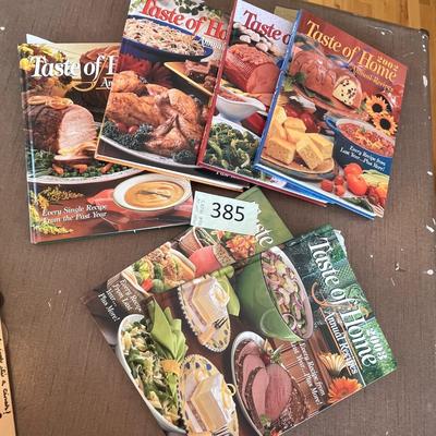 Taste of Home Recipe Books