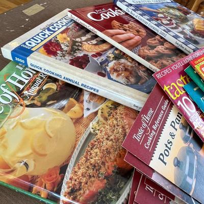 Misc Lot of Cook Books