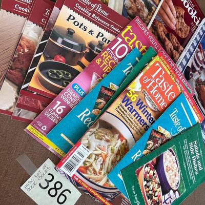 Misc Lot of Cook Books