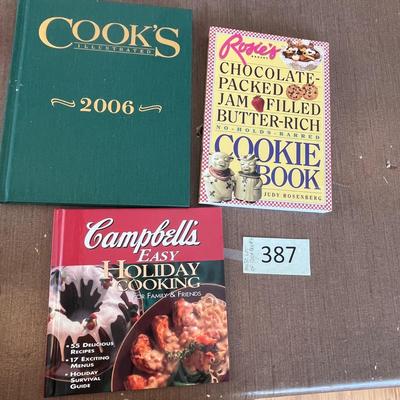 Cooks, Campbells and Rose's Recipe Books