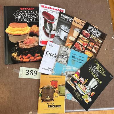 Misc Cookbooks & Kitchen Manuals